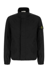 Black polyester jacket -  | Wise