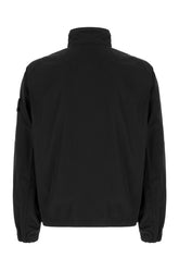 Black polyester jacket -  | Wise