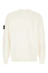 Maglione in cotone avorio -  | Wise