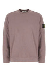 Mauve cotton sweatshirt -  | Wise