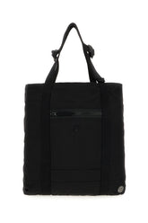 Black nylon handbag -  | Wise