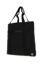 Black nylon handbag -  | Wise
