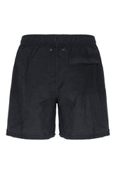 Bermuda mare in nylon blu notte -  | Wise