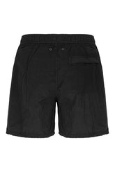 Bermuda mare in nylon nero -  | Wise