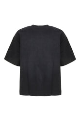Black cotton t-shirt -  | Wise