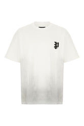 Two-tone cotton t-shirt -  | Wise