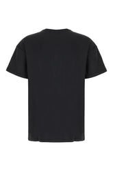 Black cotton t-shirt -  | Wise