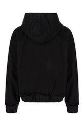 Black cotton jacket -  | Wise