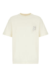 T-shirt in cotone avorio -  | Wise