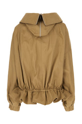 Giubbino in cotone cammello -  | Wise