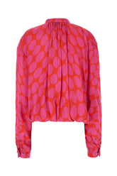 Blusa in viscosa stampata -  | Wise