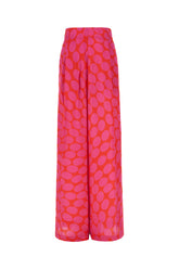 Printed viscose pants -  | Wise
