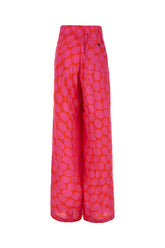 Printed viscose pants -  | Wise
