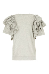 Grey cotton t-shirt -  | Wise