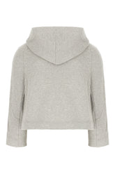 Grey cotton sweatshirt -  | Wise