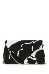 Two-tone fabric clutch -  | Wise