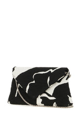 Two-tone fabric clutch -  | Wise