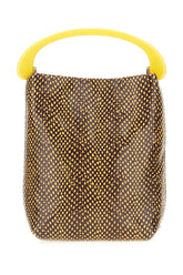 Printed leather micro handbag -  | Wise