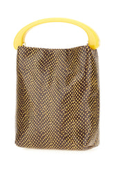 Printed leather micro handbag -  | Wise