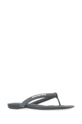 Sandali infradito Jenna in tessuto grigio -  | Wise
