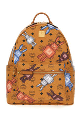 Zaino Stark in simil pelle stampata -  | Wise