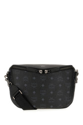 Printed synthetic leather crossbody bag -  | Wise
