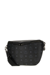 Printed synthetic leather crossbody bag -  | Wise