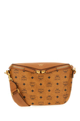 Printed synthetic leather crossbody bag -  | Wise