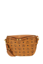 Printed synthetic leather crossbody bag -  | Wise