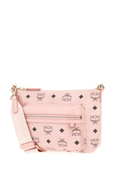 Printed canvas crossbody bag -  | Wise