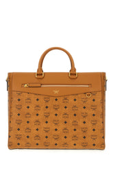 Printed synthetic leather large Diamond handbag -  | Wise