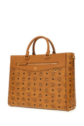 Printed synthetic leather large Diamond handbag -  | Wise