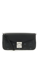 Printed canvas crossbody bag -  | Wise