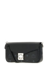 Printed canvas crossbody bag -  | Wise