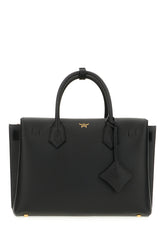 Black leather handbag -  | Wise