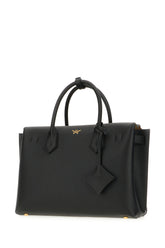 Black leather handbag -  | Wise