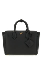 Black leather small handbag -  | Wise