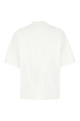 T-shirt in cotone bianco -  | Wise
