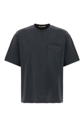 Charcoal cotton t-shirt -  | Wise