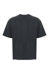 Charcoal cotton t-shirt -  | Wise