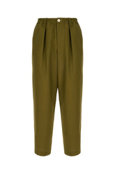 Green wool pants -  | Wise