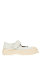 Ballerine Mary Jane in nappa gesso -  | Wise