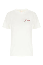 White cotton t-shirt -  | Wise