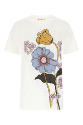 White cotton t-shirt -  | Wise