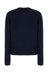 Midnight blue wool sweater -  | Wise