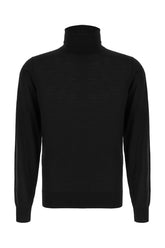 Black wool sweater -  | Wise