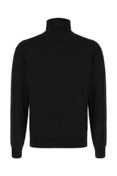 Black wool sweater -  | Wise