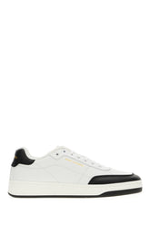White leather SL/61 sneakers -  | Wise