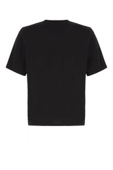 Black cotton t-shirt -  | Wise