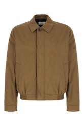 Brown cotton jacket -  | Wise